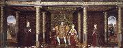 unknow artist The Family of Henry Viii china oil painting artist